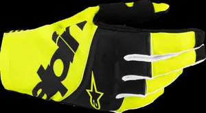 ALPINESTARS GLOVE MX TECHSTAR BK/YW