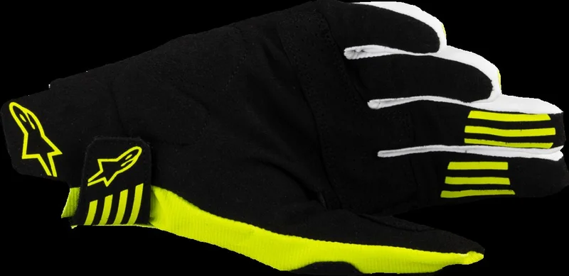 ALPINESTARS GLOVE MX TECHSTAR BK/YW S
