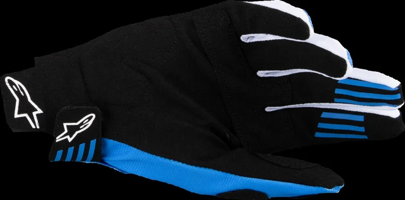 ALPINESTARS GLOVE MX TECHSTAR BK/BL M