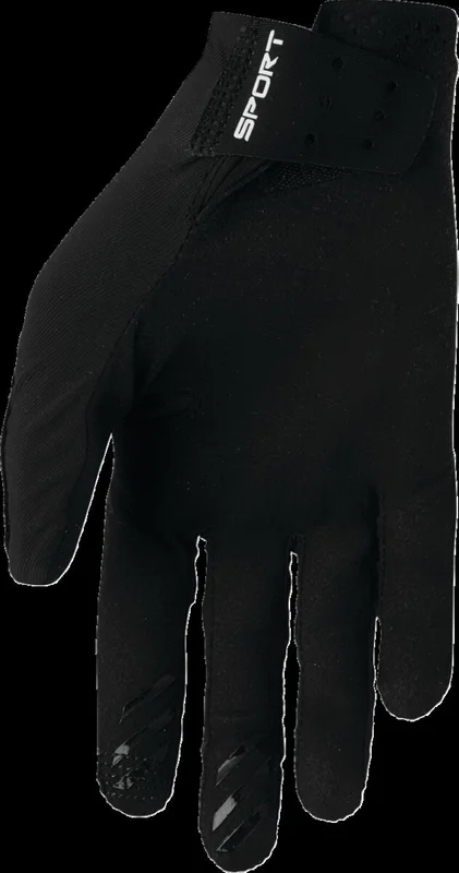 THOR GLOVE SPORT BLACK XS