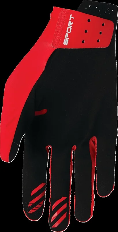 THOR GLOVE SPORT RED SM