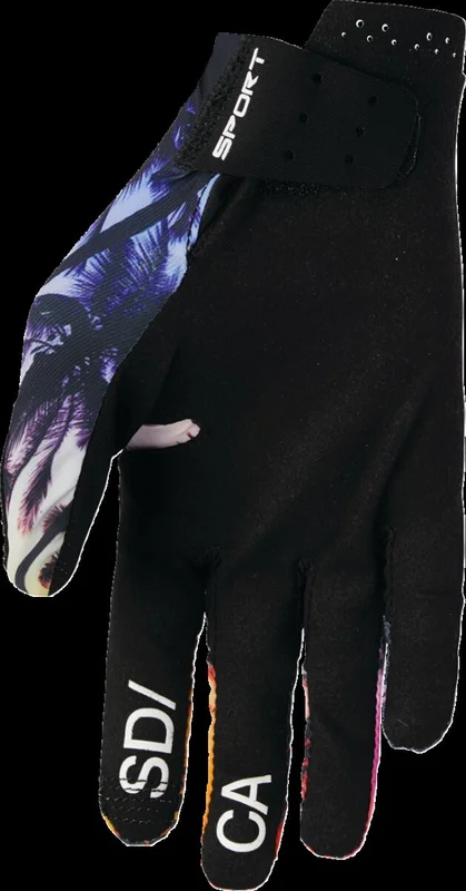 THOR GLOVE SPORT SD BLACK XS