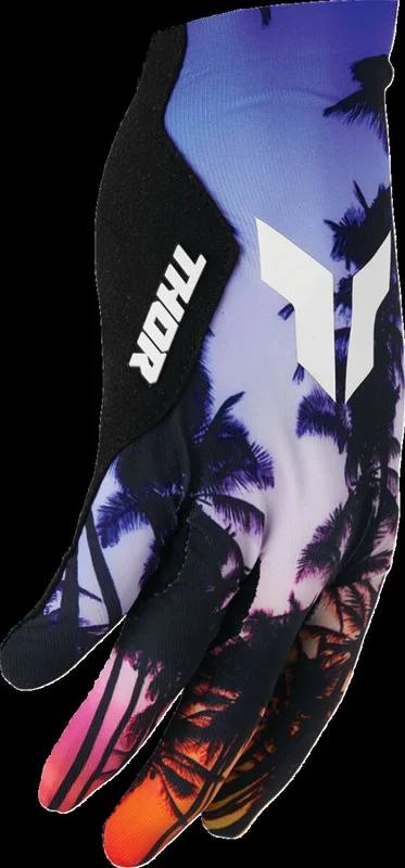 THOR GLOVE SPORT SD BLACK XS