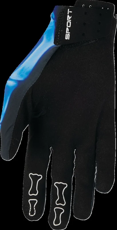 THOR GLOVE SPORT X-RAY BLACK SM