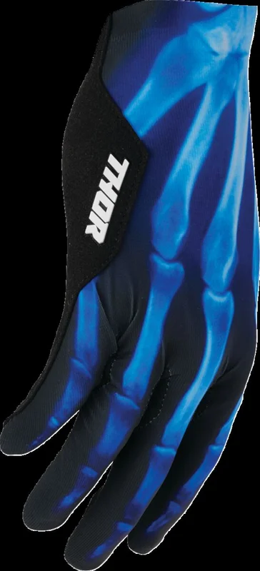 THOR GLOVE SPORT X-RAY BLACK SM