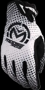 MOOSE RACING GLOVE SX1 WHITE/BLACK