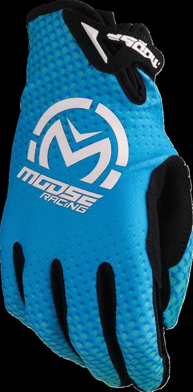 MOOSE RACING GLOVE SX1 BLUE MD