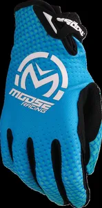 MOOSE RACING GLOVE SX1 BLUE