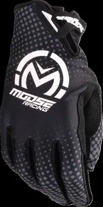 MOOSE RACING GLOVE SX1 BLACK
