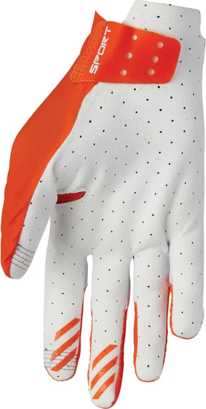 THOR GLOVE SPORT VENTED ORANGE XS