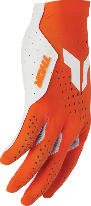 THOR GLOVE SPORT VENTED ORANGE XS