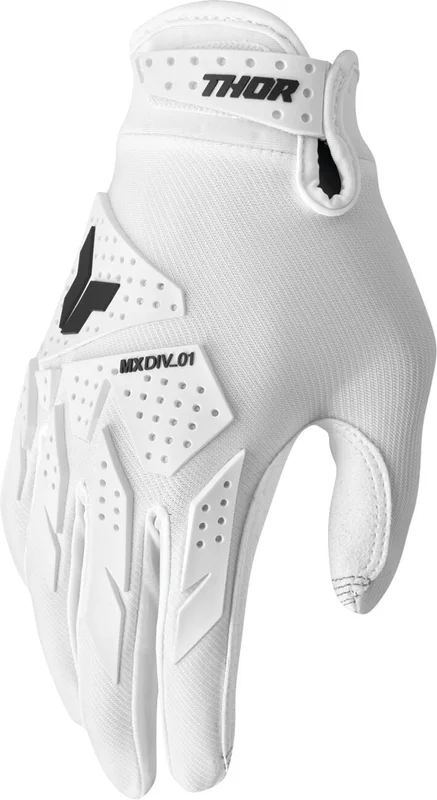 THOR GLOVES LAUNCHMODE-XP WHITE S