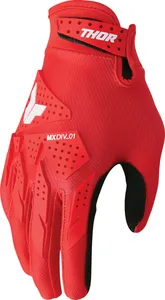 THOR GLOVE LAUNCHMODE-XP RED