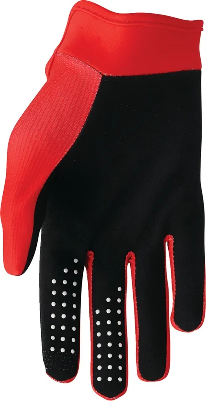THOR GLOVES LAUNCHMODE-XP RED S