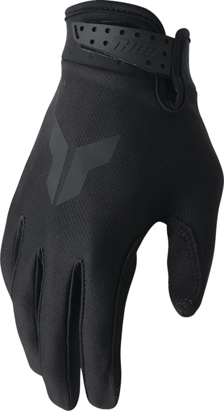 THOR GLOVES LAUNCHMODE BLACK XS