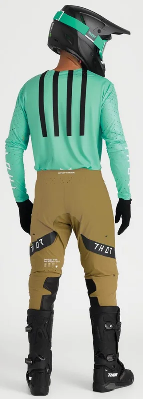 THOR GLOVES LAUNCHMODE BLACK XS