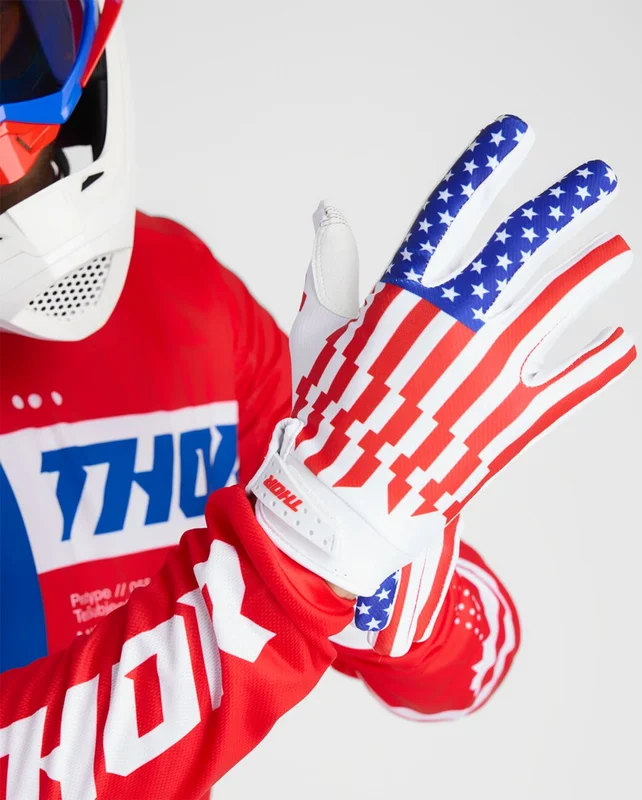 THOR GLOVES LAUNCHMODE PATRIOT XS