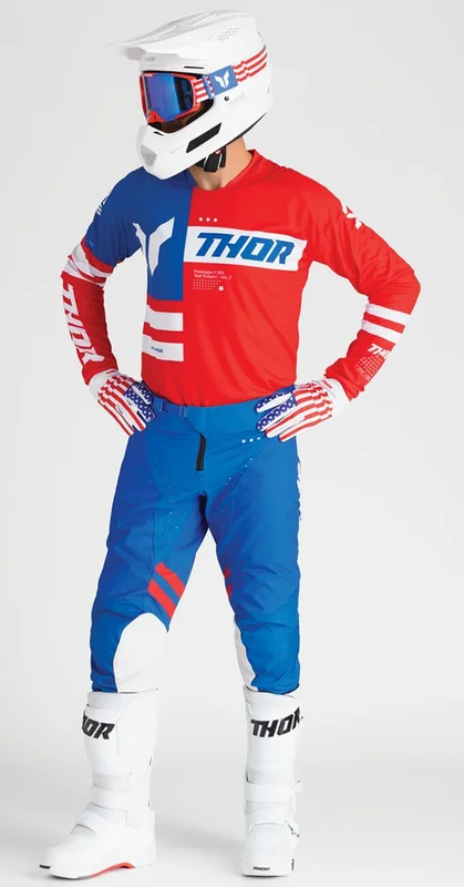 THOR GLOVES LAUNCHMODE PATRIOT XS