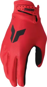 THOR GLOVE LAUNCHMODE RED