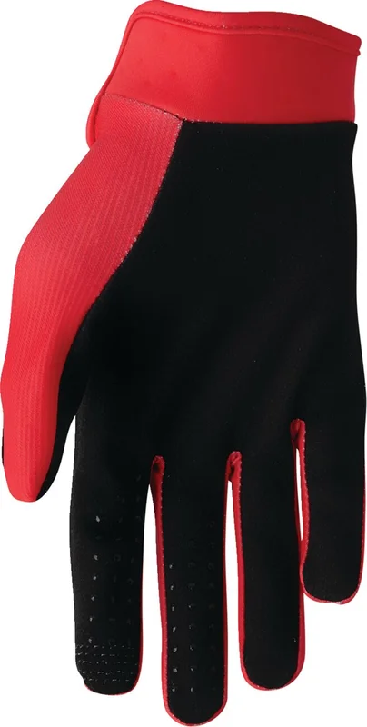 THOR GLOVES LAUNCHMODE RED S