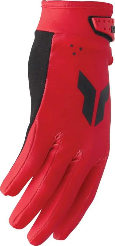 THOR GLOVES LAUNCHMODE RED S