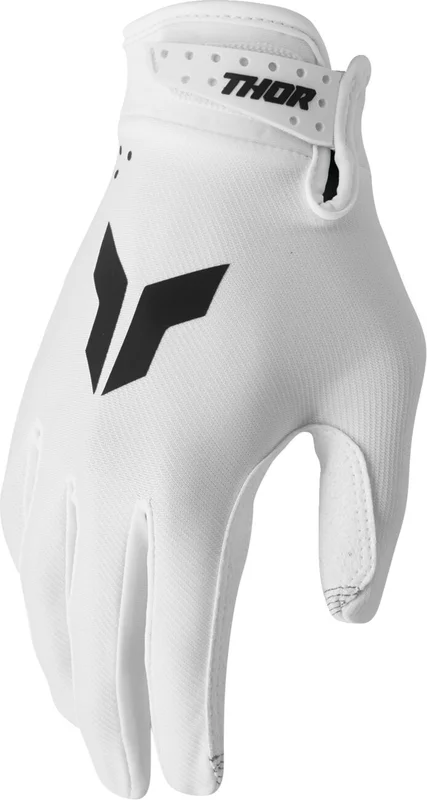THOR GLOVES LAUNCHMODE WHITE S