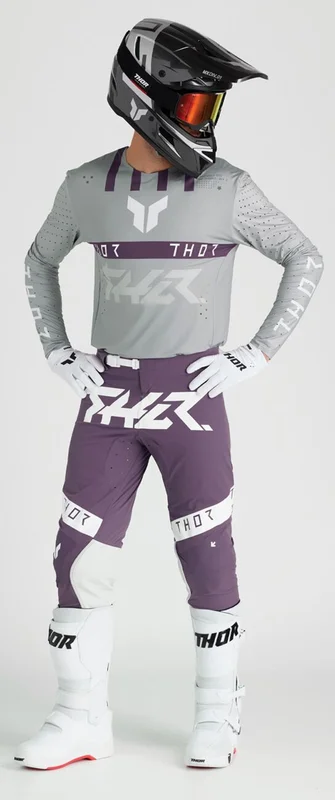 THOR GLOVES LAUNCHMODE WHITE S