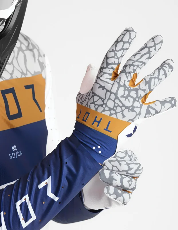 THOR GLOVES SPORTMODE BRAVO NV/CP XS
