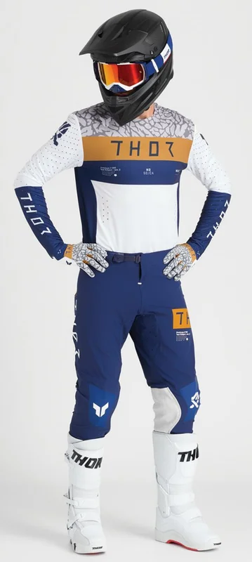 THOR GLOVES SPORTMODE BRAVO NV/CP XS
