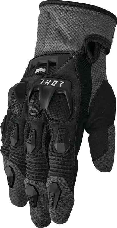 THOR GLOVE TERRAIN BLACK/CHARCOAL X