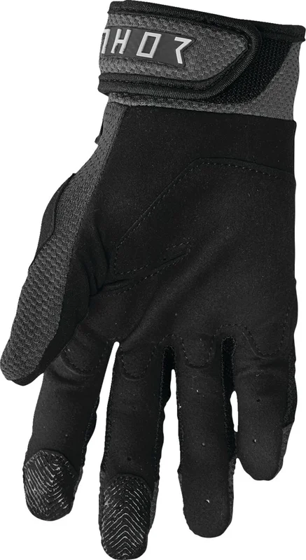 THOR GLOVE TERRAIN BLACK/CHARCOAL X