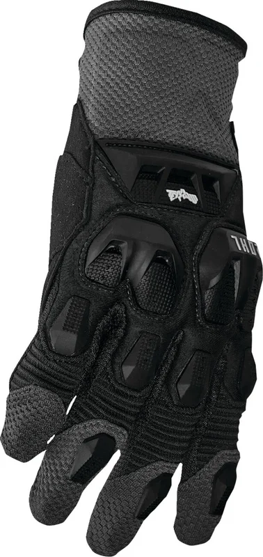THOR GLOVE TERRAIN BLACK/CHARCOAL X