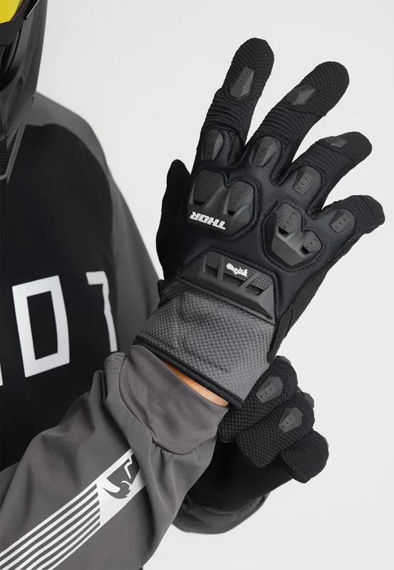 THOR GLOVE TERRAIN BLACK/CHARCOAL X