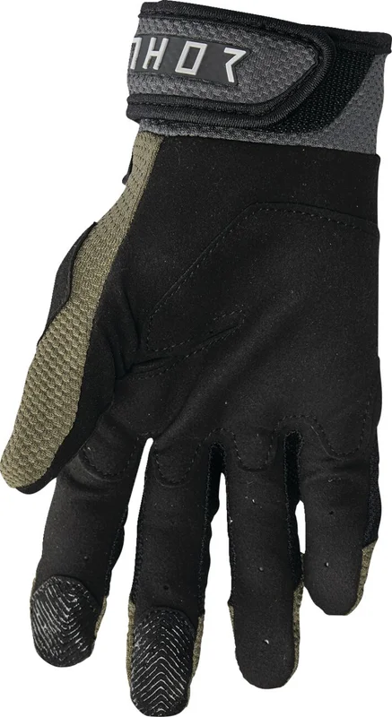 THOR GLOVE TERRAIN ARMY/CHARCOAL XS
