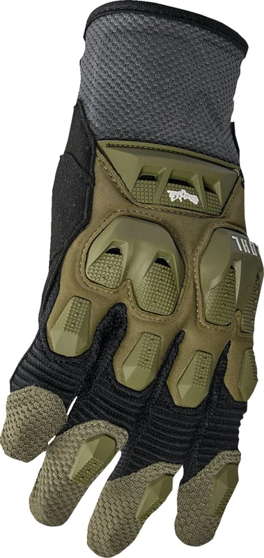 THOR GLOVE TERRAIN ARMY/CHARCOAL XS