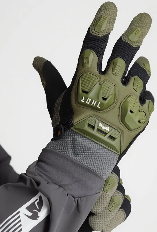 THOR GLOVE TERRAIN ARMY/CHARCOAL XS