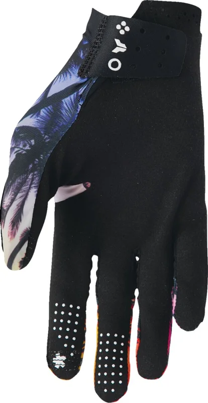 THOR GLOVES SPORTMODE PALMS BLACK XS