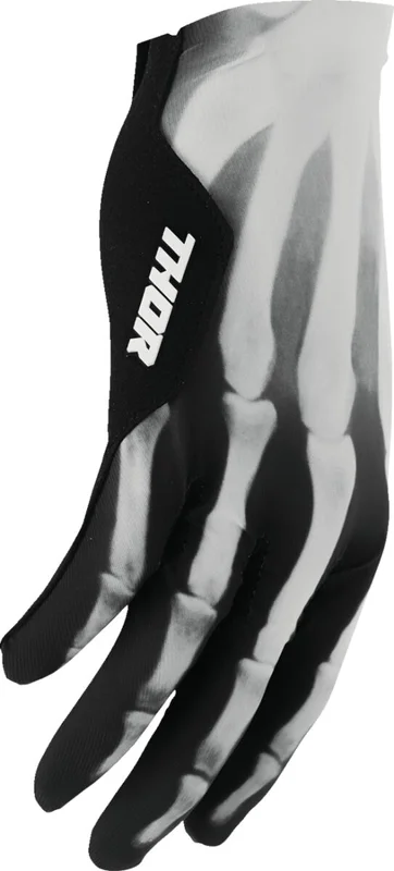 THOR GLOVES SPORTMODE X-RAY BLACK/WHITE XL