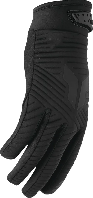 THOR GLOVES LAUNCHMODE-CW BLACK XS