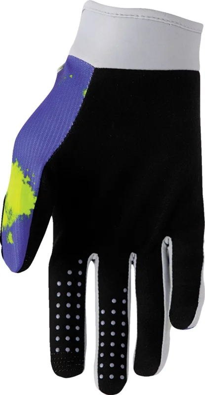 THOR GLOVES LAUNCHMODE BLEACH GRAY/ACID S