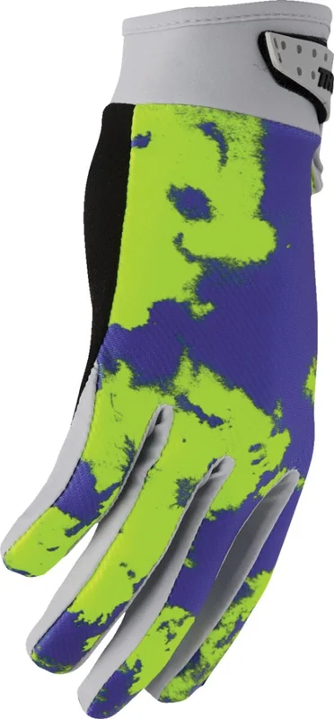THOR GLOVES LAUNCHMODE BLEACH GRAY/ACID S