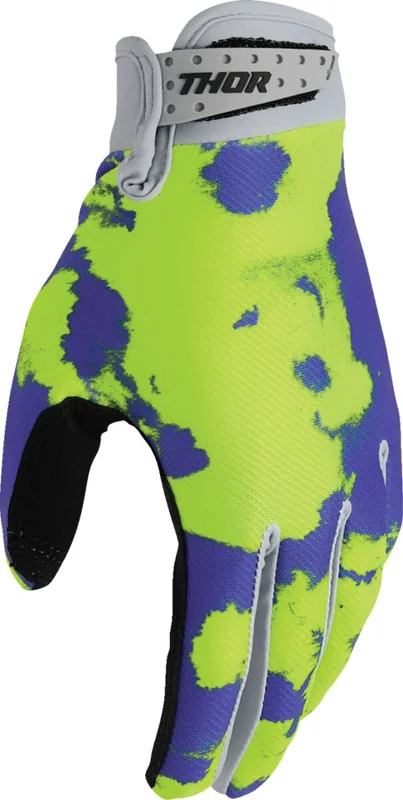 THOR GLOVES LAUNCHMODE BLEACH GRAY/ACID S