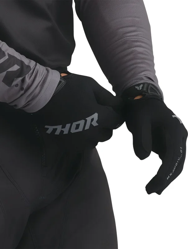 THOR GLOVES RIDEMODE STATIC BLACK S