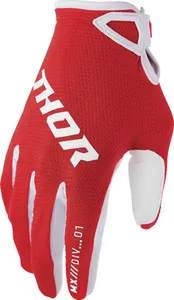 THOR GLOVE RIDEMODE STATIC RED