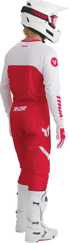 THOR GLOVES RIDEMODE STATIC RED L