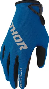 THOR GLOVE RIDEMODE STATIC BLUE