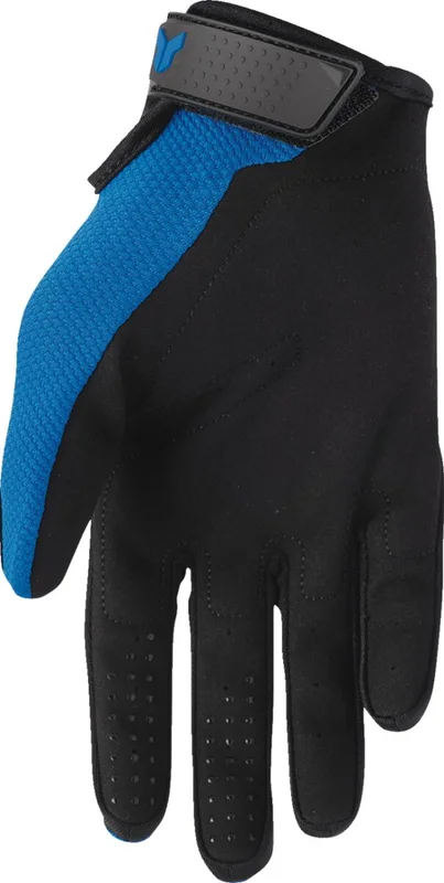 THOR GLOVES RIDEMODE STATIC BLUE S