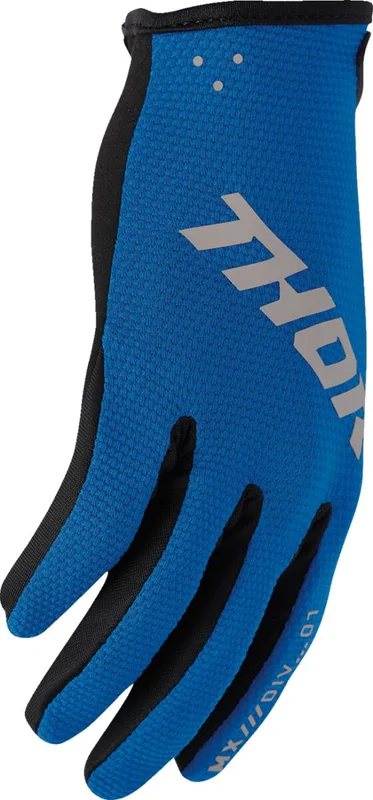 THOR GLOVES RIDEMODE STATIC BLUE S