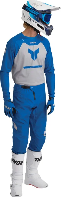 THOR GLOVES RIDEMODE STATIC BLUE S