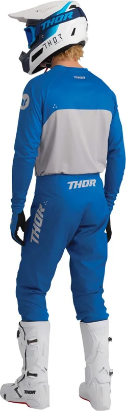THOR GLOVES RIDEMODE STATIC BLUE S